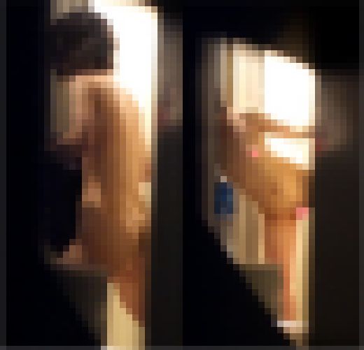 筋肉質な美人女子大生。大股の中に見えた可愛らしいビラビラ。。。　サンプル画像1