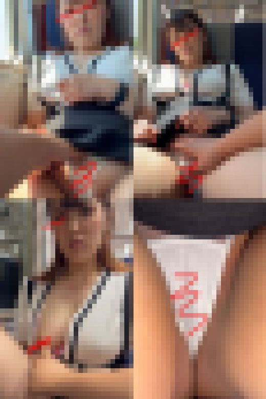 （顔モ無し）ムチお姉さんのセクシーランジェリーのシミ☆　サンプル画像3