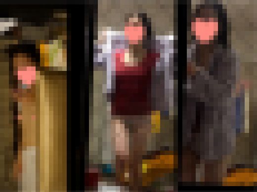 圧倒的な美女の胸ポッチ。何度も見つかりそうになりながら、横たわるおっぱい姿を激写。　サンプル画像1