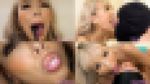 【舌フェチ唾フェチ】霜月るなのエロい舌・唾・口の臭い堪能コース　サンプル画像1
