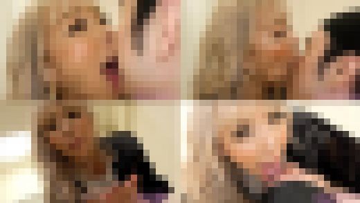 【舌フェチ唾フェチ】霜月るなのエロい舌でリクエスト顔舐め　サンプル画像1