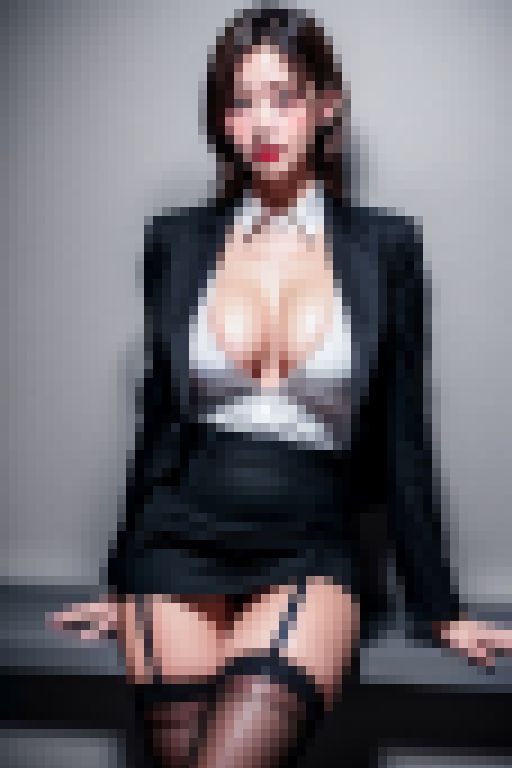 AIグラビア_スーツ編_その7_[392枚] サンプル画像