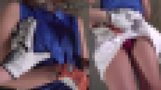 おじさんにセクハラや性行為されるゴルフ女子（1）ミニスカパンチラ、おっぱい揉み、スカートめくって尻お触り編 サンプル画像