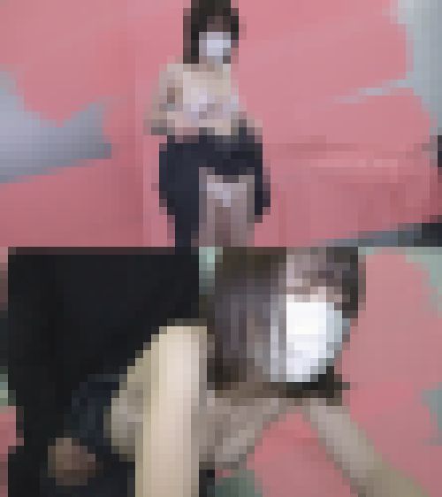 隠れ巨乳の可愛いJ〇がアソコからクチュ音を出して大量潮吹きｗトイレでセルフ脱ぎ脱ぎからのイラマ＆生中出しｗ　サンプル画像3