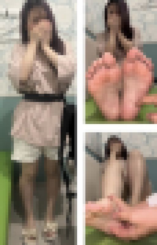 23.5cm超絶美女激弱足裏くすぐりで大絶叫!6分5秒 サンプル画像