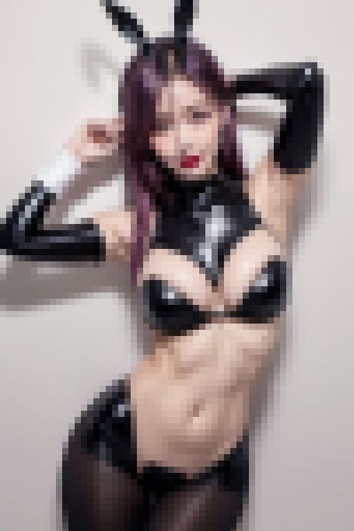 AIグラビア_コスプレ編_その11_set(乳,腋,nsfw)_逆バニー サンプル画像