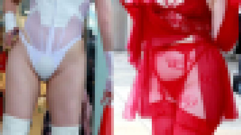 ドスケベコスプレイベント・レポート~レイヤー様のむちむち下半身特集♪~ サンプル画像