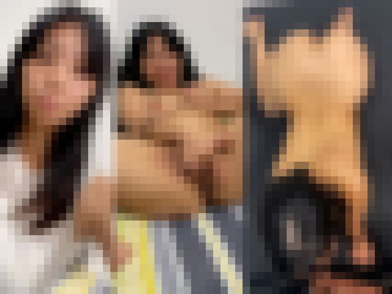 【流出22.5.02】野× 莉×【L⚪︎NE】【训练】【口交】 サンプル画像