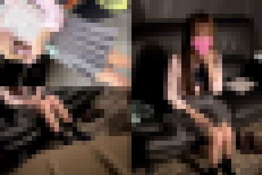 【個人撮影】制服リフレ嬢との裏オプションを限定公開　サンプル画像1