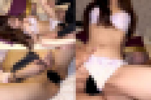 【個人撮影】制服リフレ嬢との裏オプションを限定公開　サンプル画像3