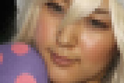 キャンギャルの顔面アップ003 サンプル画像