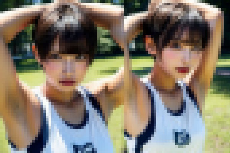 AIグラビア_スポコス編_その1_腋_黒[188枚] サンプル画像
