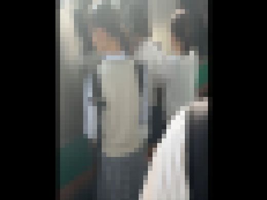 素人痴漢日記８０TRAIN目★あ〇ちゃん似ポニテ女子の生態　サンプル画像3