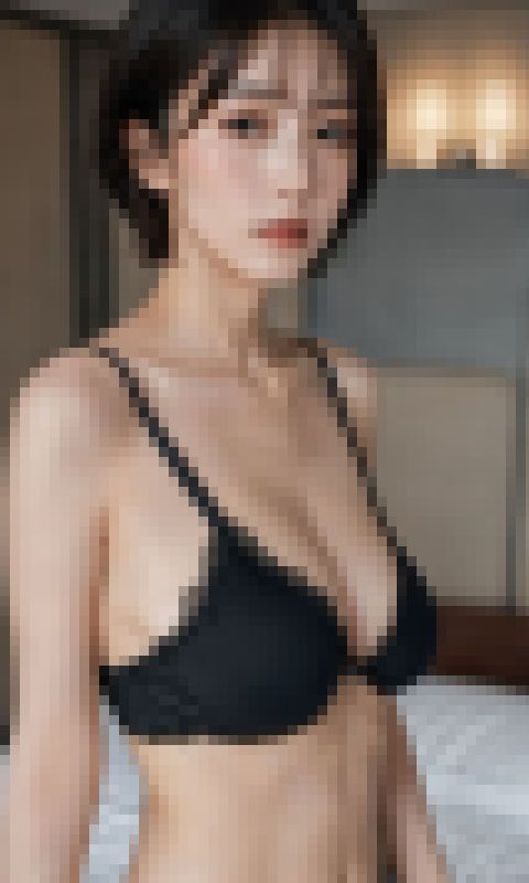 【下着モデル】スタイル抜群！超美人モデルのヌード撮影画像 サンプル画像