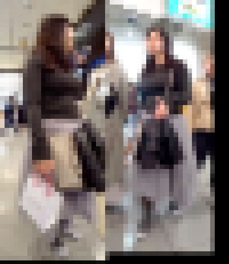 パツパツ巨乳なお姉さん　サンプル画像1