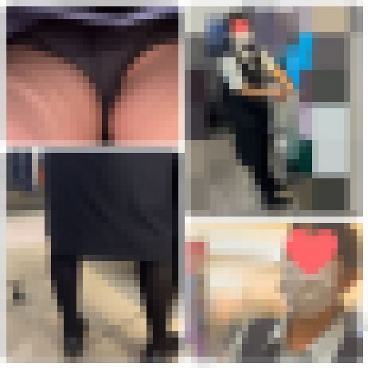 【素人のパンツを逆さ撮り】19,熟女店員の制服姿にぶっこみ盗撮 3人収録　サンプル画像1