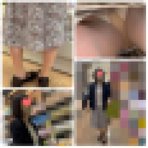 【素人のパンツを逆さ撮り】19,熟女店員の制服姿にぶっこみ盗撮 3人収録　サンプル画像3