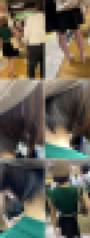 梟の痴漢報告082（帰宅ラッシュの最強でお水系エロお姉さんに生マン）　サンプル画像1