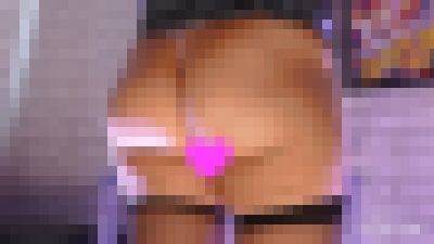 【デカ尻】薄手素材Tバックでハミ毛下半身　サンプル画像3