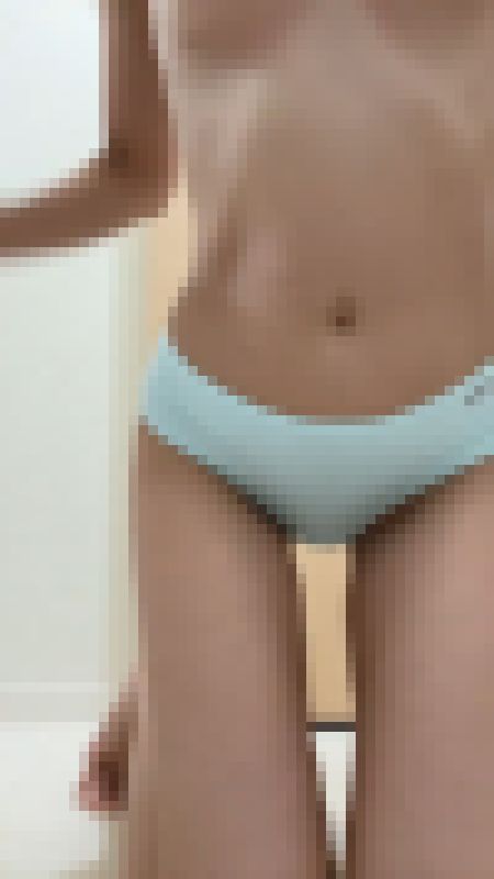 006染み付き水色の綿パンツ汁付きの黄ばんだクロッチ　サンプル画像2