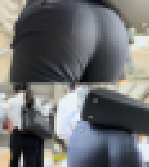 歩行記録0127「ぴちぴちスタイルOLたちのお尻(ショート詰め合わせ5名)」　サンプル画像1