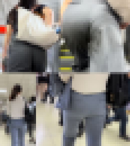 歩行記録0127「ぴちぴちスタイルOLたちのお尻(ショート詰め合わせ5名)」　サンプル画像3