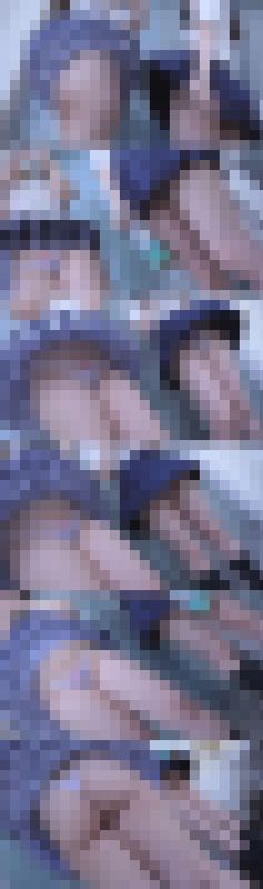 超高画質FHD動画 J●制服モンローパンチラ！パンチラというよりパンもろしまくり　サンプル画像2