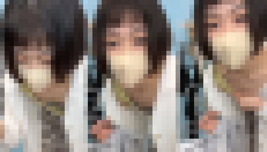 胸チラ16 ライブ配信中ハプニング/胸チラ浮きブラポ●リ/水着紹介 サンプル画像1