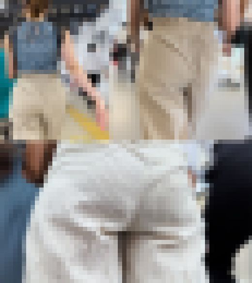 歩行記録0128「感触よさそうなぷるぷる尻のお姉さんに接近」　サンプル画像2