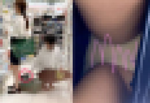 【同業者編】【3作品セット】美人店員様+女子大生様+人妻様の直下逆さ撮りシリーズ【パンチラ】【生足】　サンプル画像2