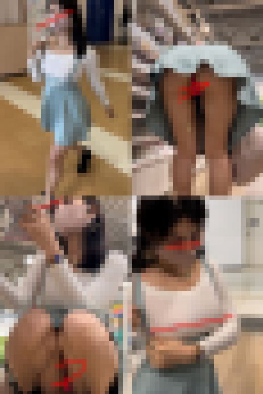 （顔モ無し）ドスケベお姉さんの露出でムラムラしちゃって、、、☆　サンプル画像1