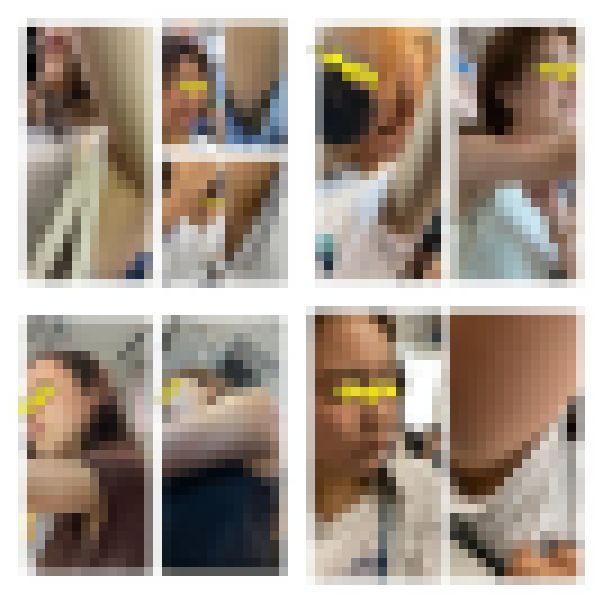 脇フェチマニア必見!今にも脇臭が・・・8名のS級美人お姉さんの超接近エロすぎる脇全開36 サンプル画像