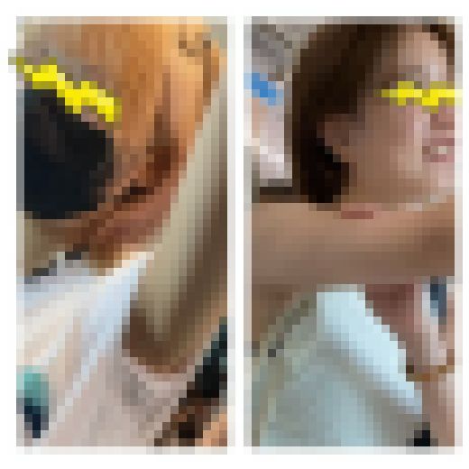 脇フェチマニア必見！今にも脇臭が・・・8名のS級美人お姉さんの超接近エロすぎる脇全開36　サンプル画像2