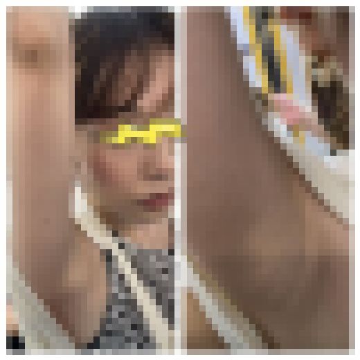 脇フェチマニア必見！今にも脇臭が・・・6名のS級美人お姉さんの超接近エロすぎる脇全開37　サンプル画像3