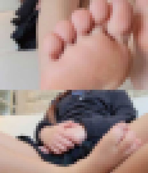 制服女子の匂い立つソックス＆裸足足裏　サンプル画像3