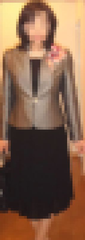 【女装】ブライダルジャケットを３着を着てオナニー サンプル画像