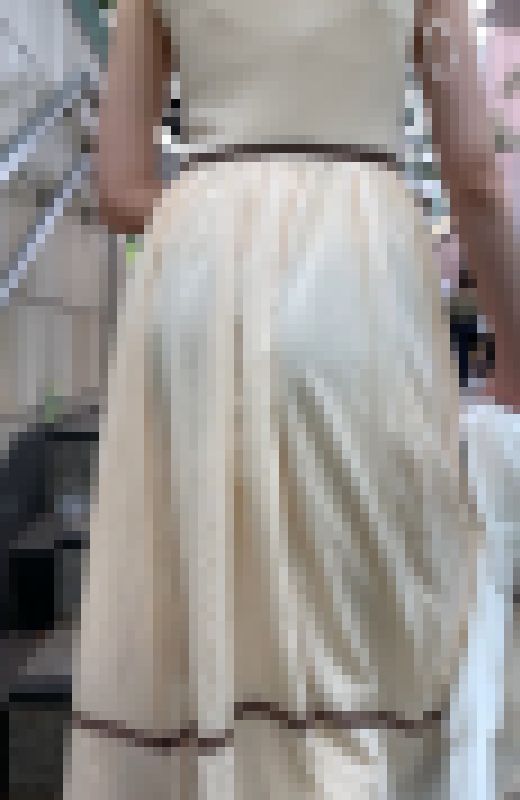 【OLシリーズ】セレブな美人OLが綺麗なスカート姿で階段を闊歩する【40】　サンプル画像1