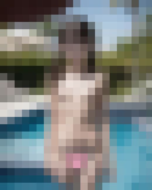 【貧乳多め】プールでビキニ&ヌード撮影会(CG集 404枚)　サンプル画像2