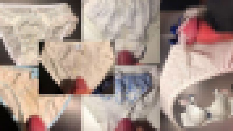 パンティぶっかけ6発 サンプル画像