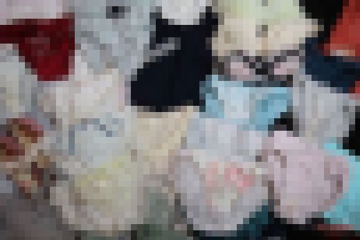 J〇断捨離品　開封の儀041 *オシャレさんのクロッチ染み*　サンプル画像1