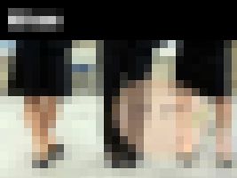 美人OLお三人の仕事後の足事情！足臭むわっと編・1【個撮】 サンプル画像
