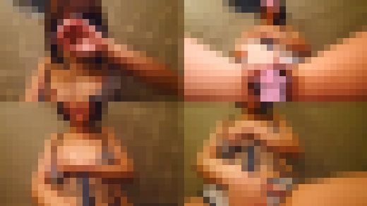 【個人撮影】アイドル志望のわたしが今からオナります（自画撮り）　サンプル画像3