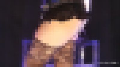 【観察】黒のマイクロフレアミニ＆赤のアミアミTバック　サンプル画像2