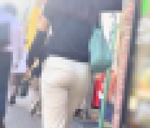 勝ち組OLのセクシー美巨尻！貴重な白スラックスの中でエロ尻をムニュらせて男を誘惑！下品な高飛車OL 編　サンプル画像2