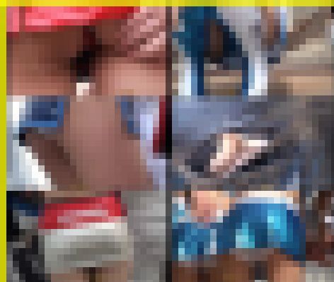 4393／「偽装撮り・クィンちゃん私家盤コレクション（８）」　サンプル画像1