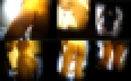 美大生なのに筋肉がパンと張った締まったボディ。割れ目がバッチリ見える私生活。。　サンプル画像1