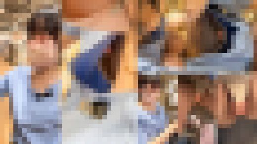 【店員個撮⑱】働く女性の胸チラ・パンチラ!!(浮きブラ乳首店員/ハミマン隠れ巨乳店員)　サンプル画像1