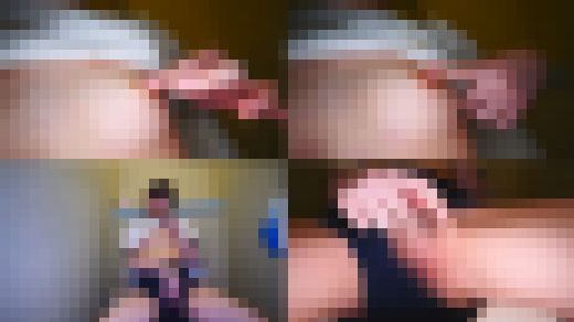 【個人撮影】乳首コリッコリ女子の体操服オナニーが想像以上にエロかった　サンプル画像2