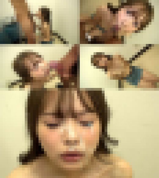 個撮)【おねだり顔射17】生意気なのに超可愛い！【貧乳Aカップ萌え】ちっちゃなお顔でチンポ丸呑みバキュームフェラ【濃厚ザーメンぶ　サンプル画像3