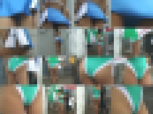 【初配信・独占配信作品】MM30-2 魅惑のレースクイーン30～Disc.2～二階にいるクィーンちゃんをローアングルで撮影　サンプル画像1